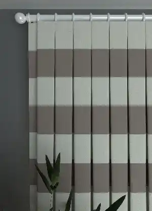 Dökümlü Kumaştan Tüm Odalara Ara Tondur Düz Bantlı Baskılı Fon Perde 1. Kalite